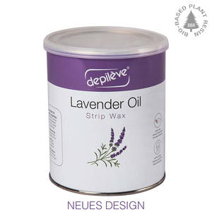 DEPILÈVE Lavender Oil Strip Wax - 800 g