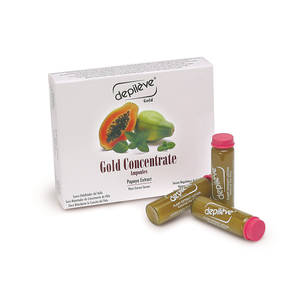 DEPILEVE Gold Concentrate - 3 x 10 ml